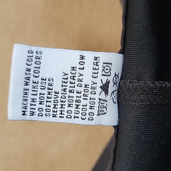 Izod XFG Cool FX Black Pink Stripe Pleated Athletic Skort Size12 EUC - Picture 6 of 12